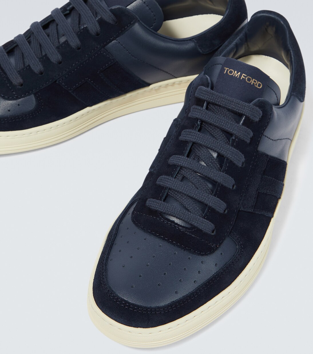 Zapatillas Radcliffe de piel y ante | Tom Ford