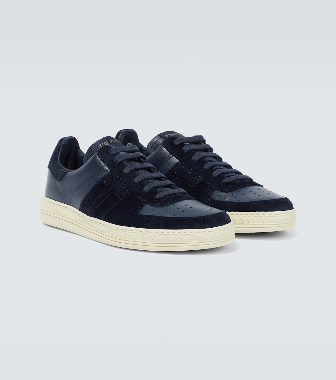 Zapatillas Radcliffe de piel y ante | Tom Ford