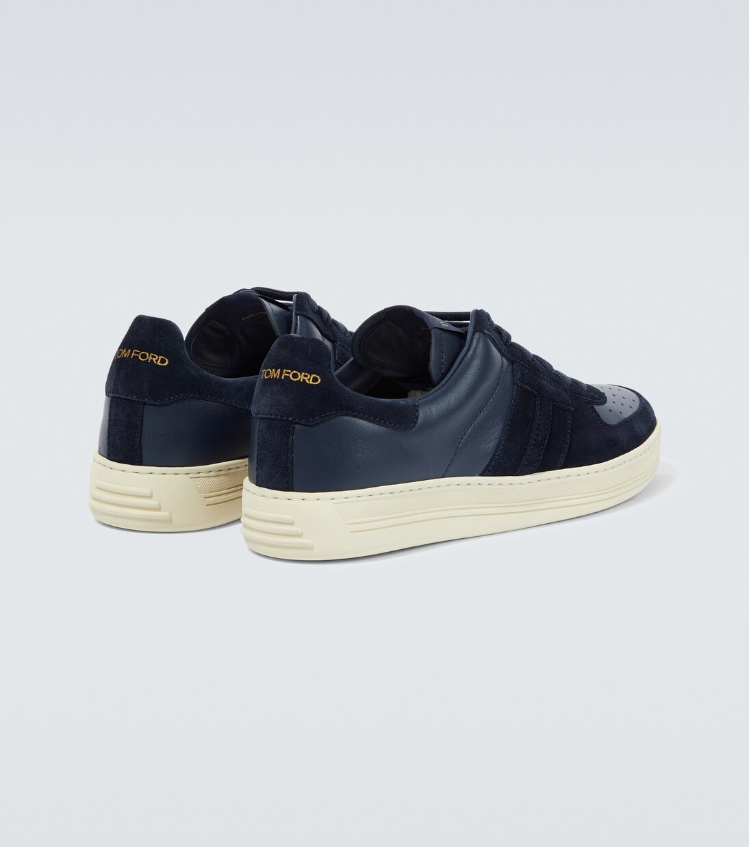 Zapatillas Radcliffe de piel y ante | Tom Ford