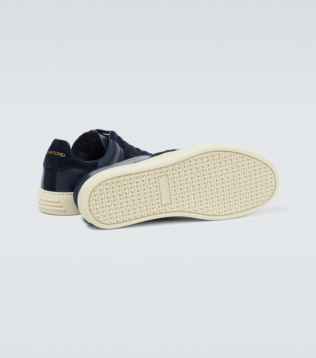 Zapatillas Radcliffe de piel y ante | Tom Ford