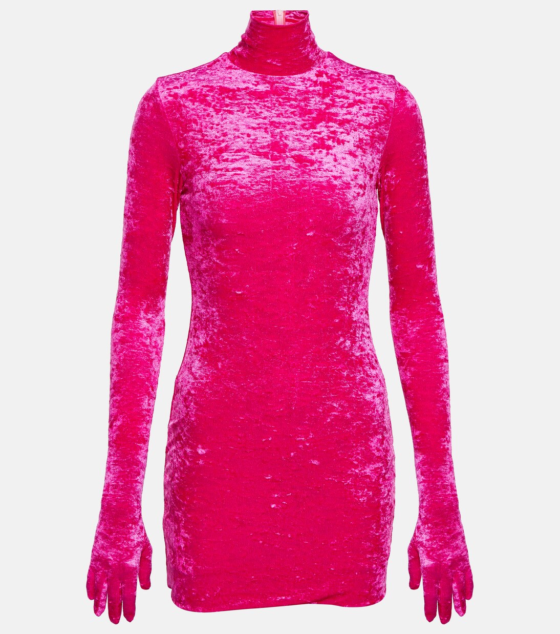 Robe en velours | Vetements