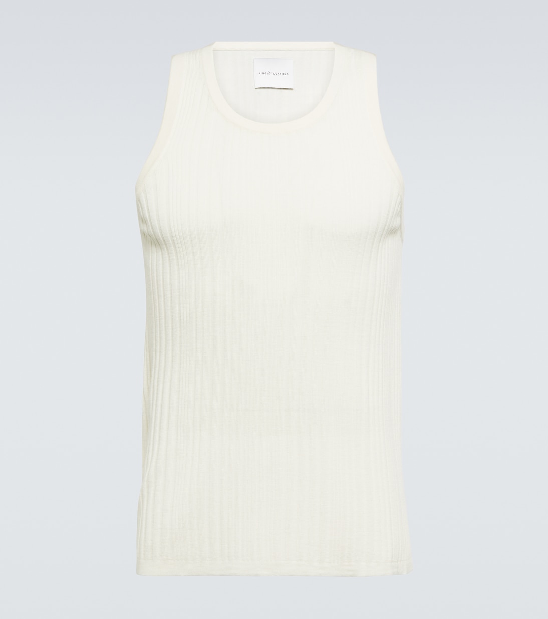 Wool tank top | King & Tuckfield