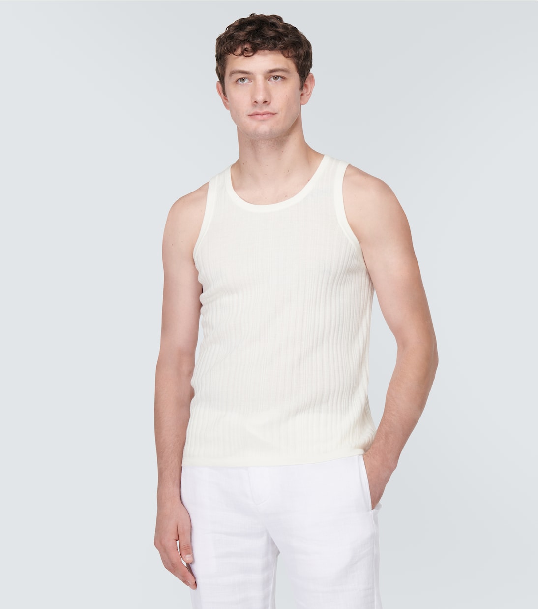 Wool tank top | King & Tuckfield
