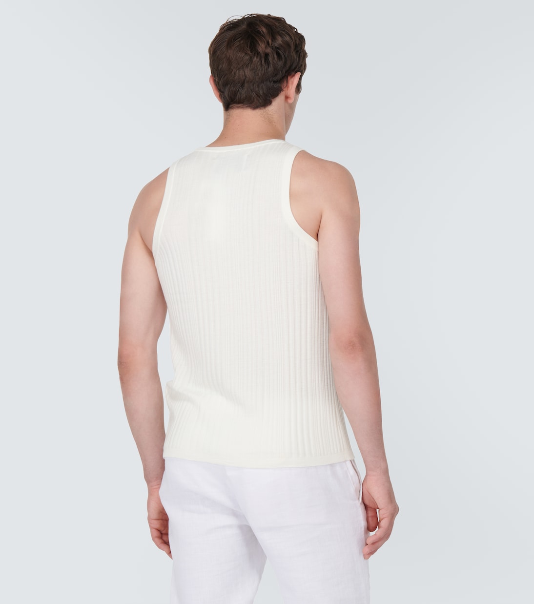Wool tank top | King & Tuckfield