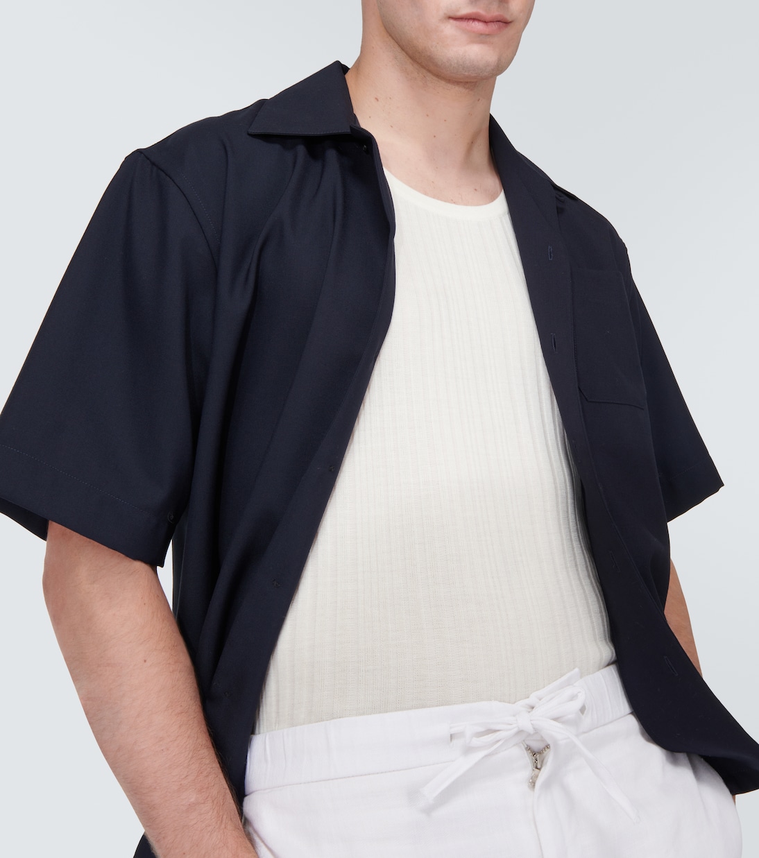 Wool tank top | King & Tuckfield