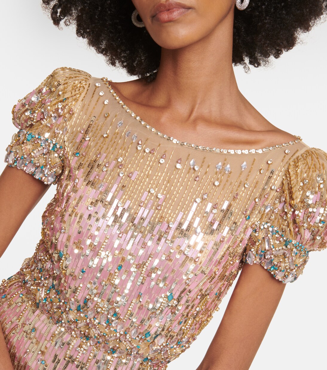 Embellished gown | Jenny Packham