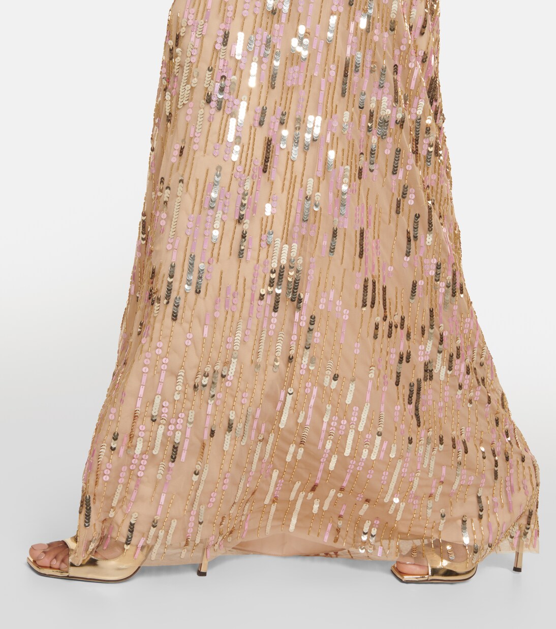 Embellished gown | Jenny Packham
