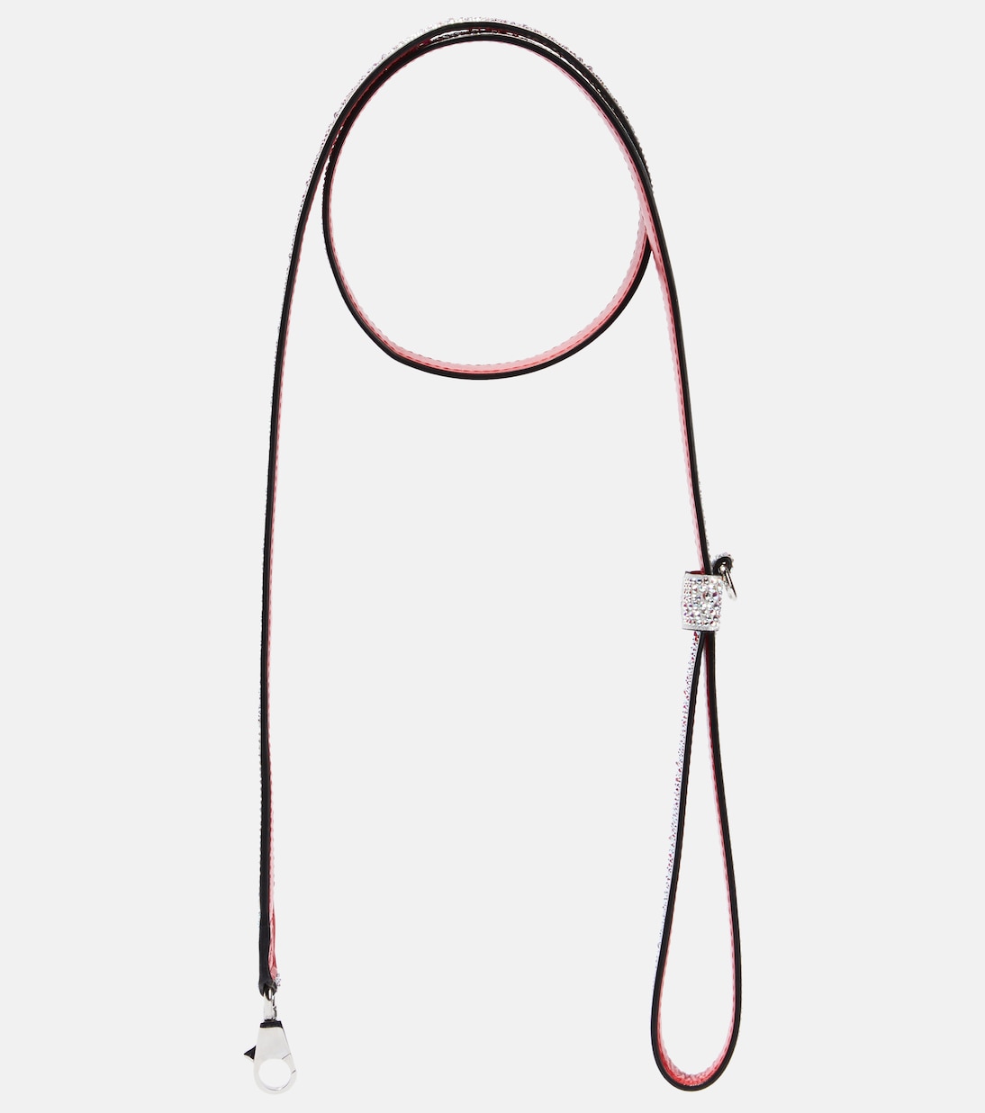 Loubileash embellished suede dog leash | Christian Louboutin