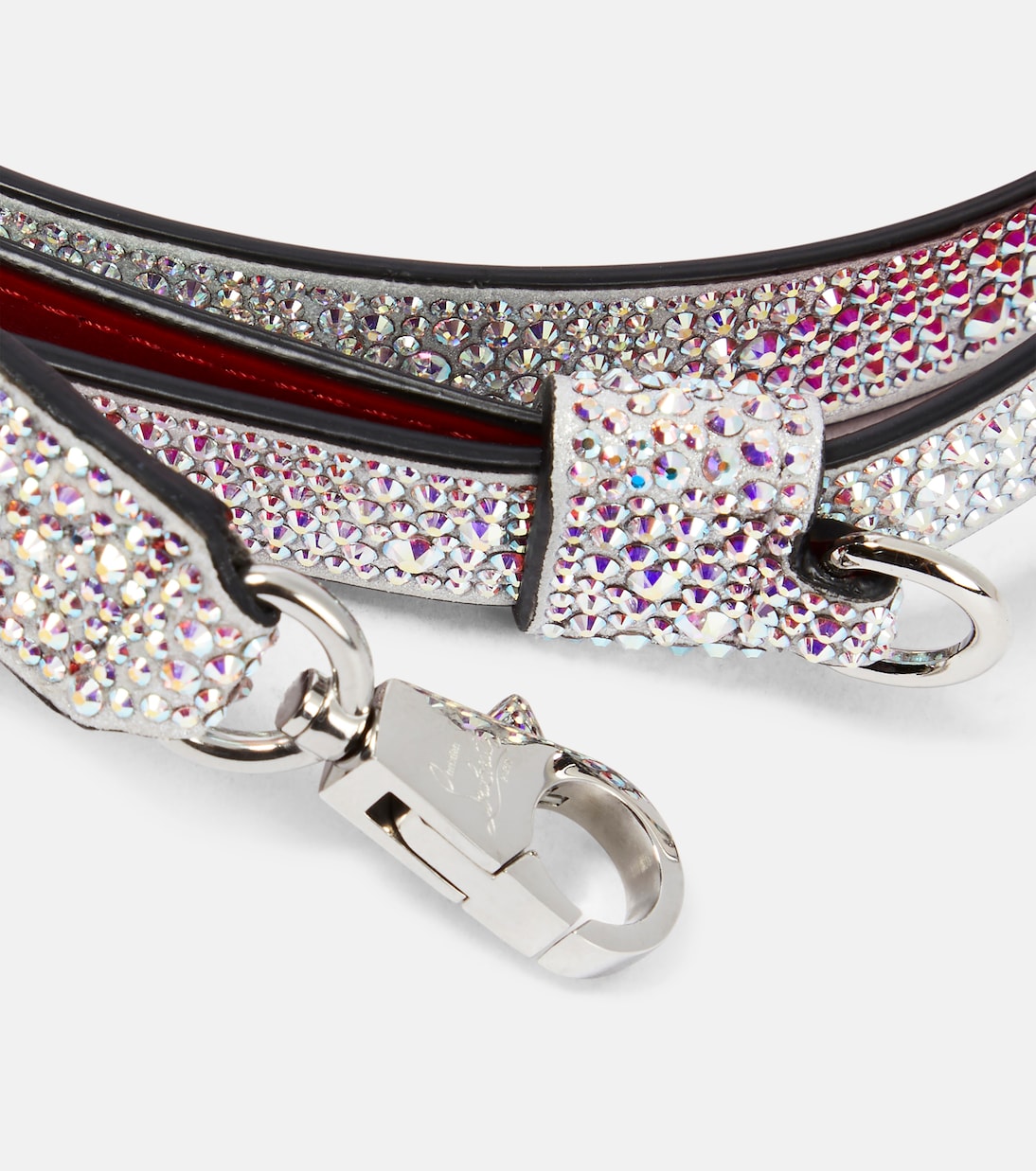 Loubileash embellished suede dog leash | Christian Louboutin