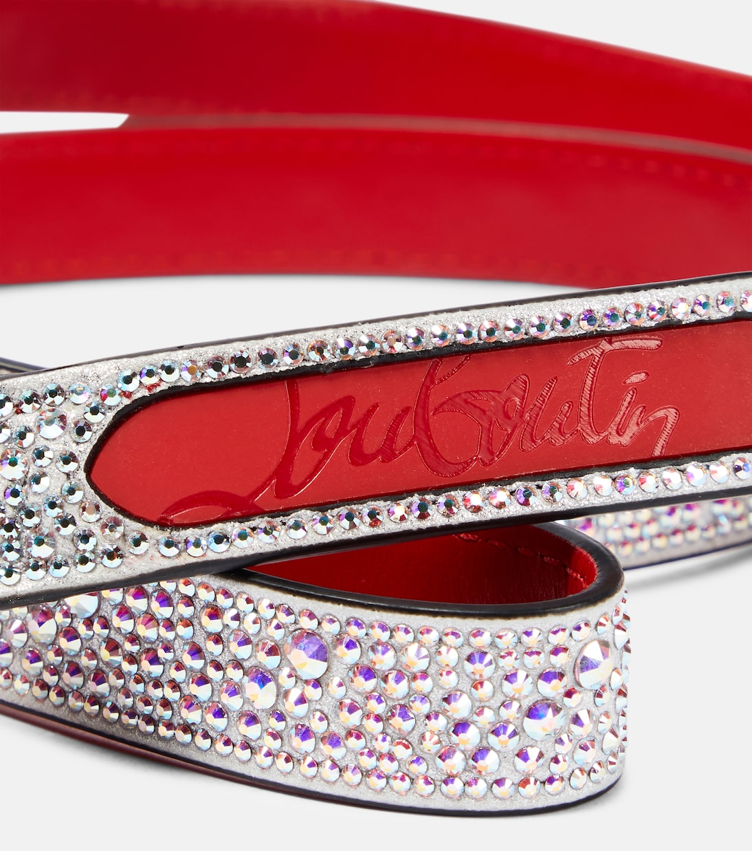 Loubileash embellished suede dog leash | Christian Louboutin