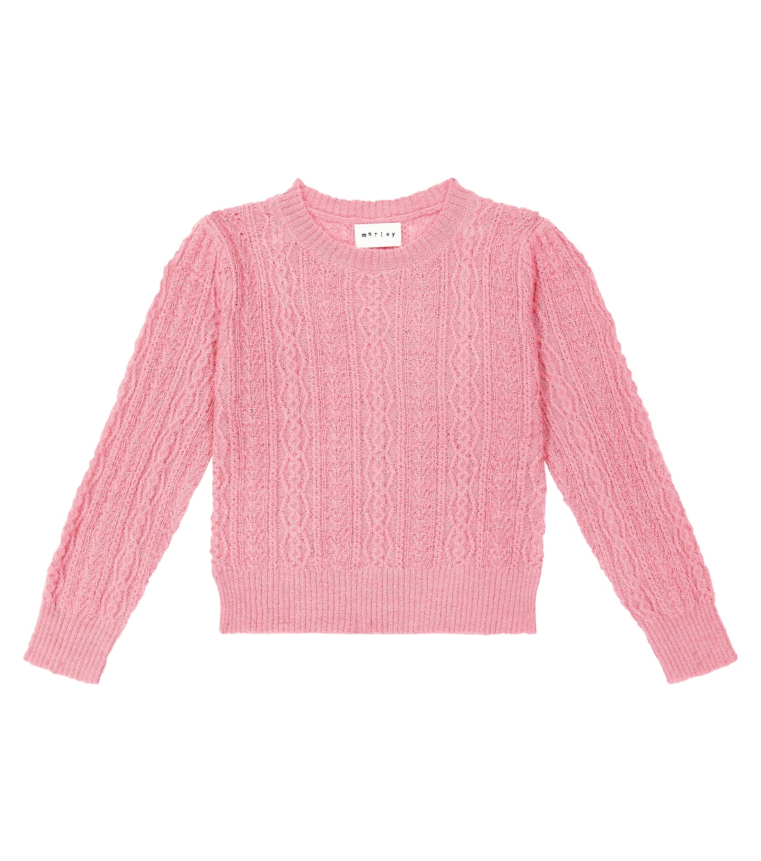 Taco cable-knit wool-blend sweater | Morley