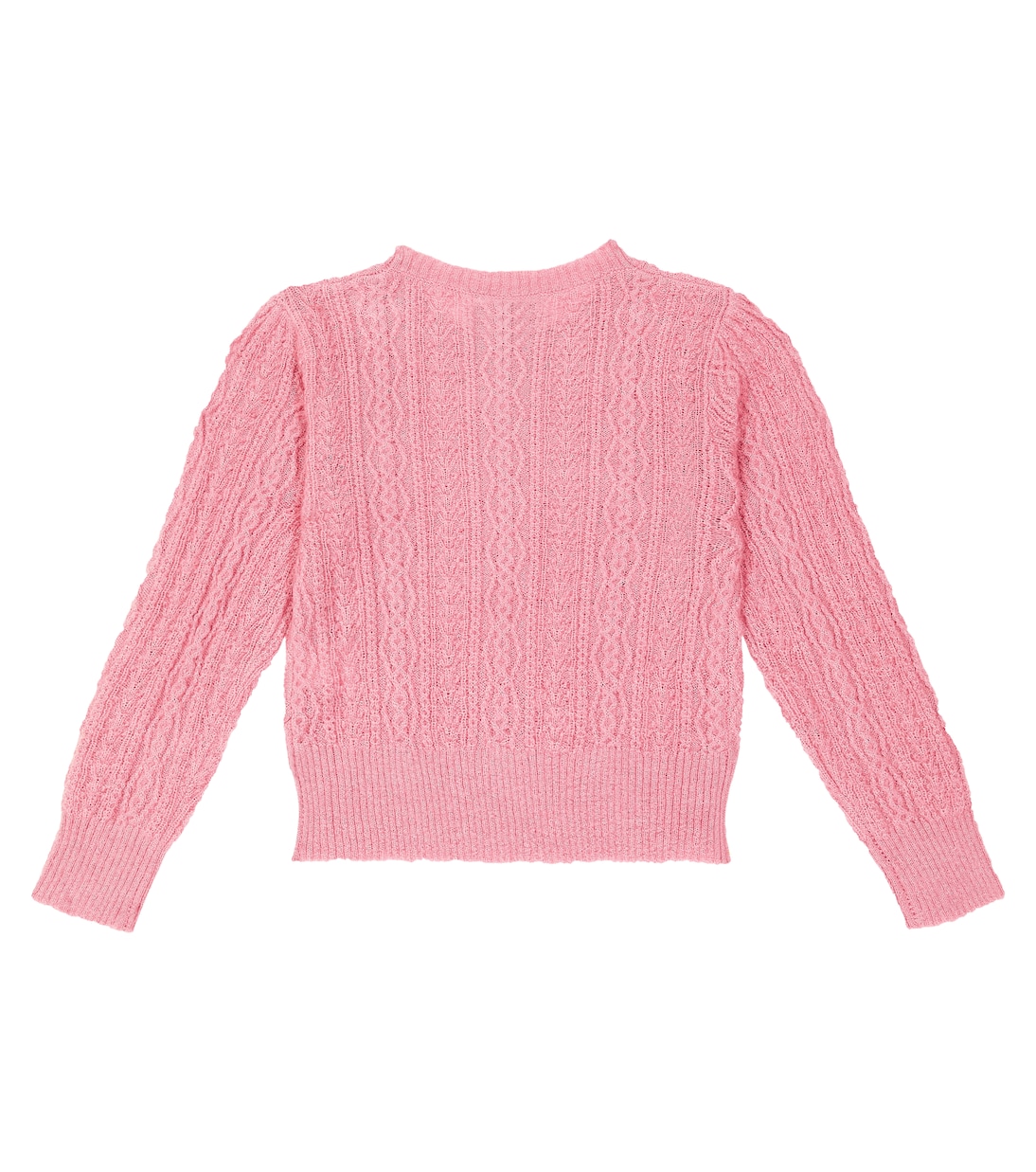 Taco cable-knit wool-blend sweater | Morley