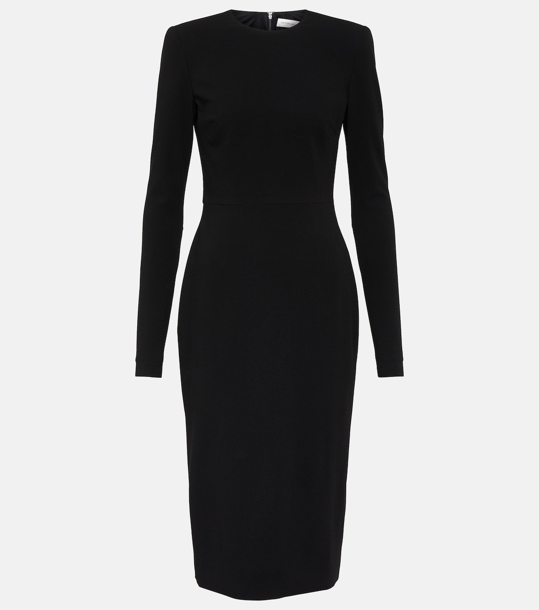 Midikleid aus Woll-Crêpe | Victoria Beckham