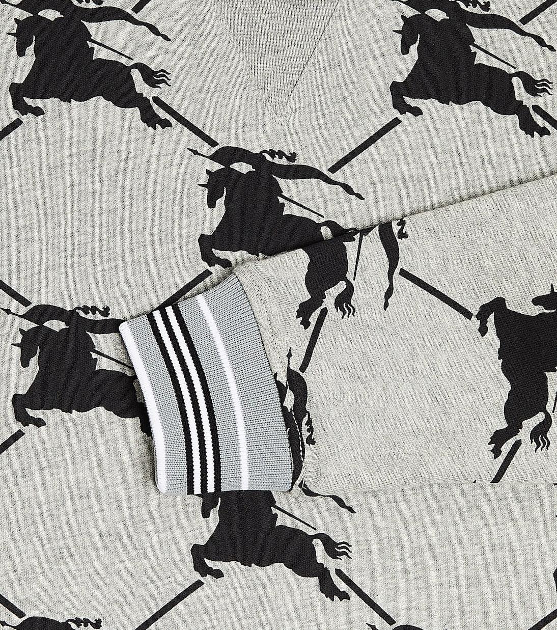 Sweat-shirt EKD imprimé en coton | Burberry Kids