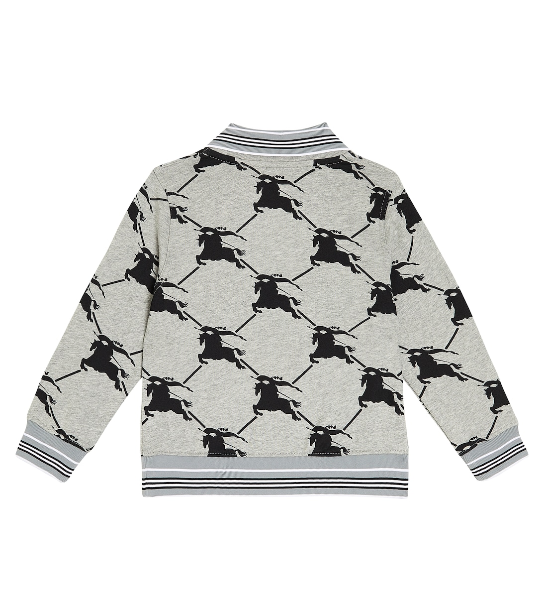Sweat-shirt EKD imprimé en coton | Burberry Kids