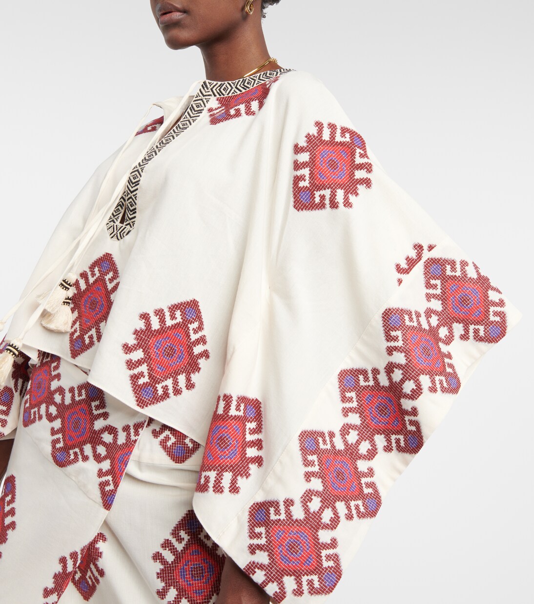 Top en coton | Johanna Ortiz