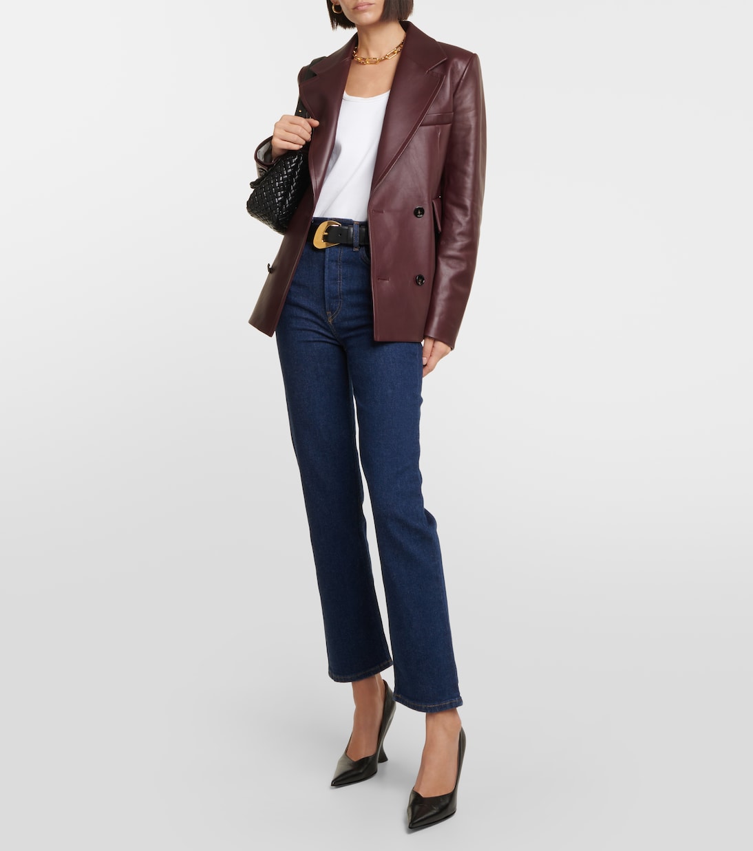 High-Rise Straight Jeans 70s Stove Pipe | Re/Done