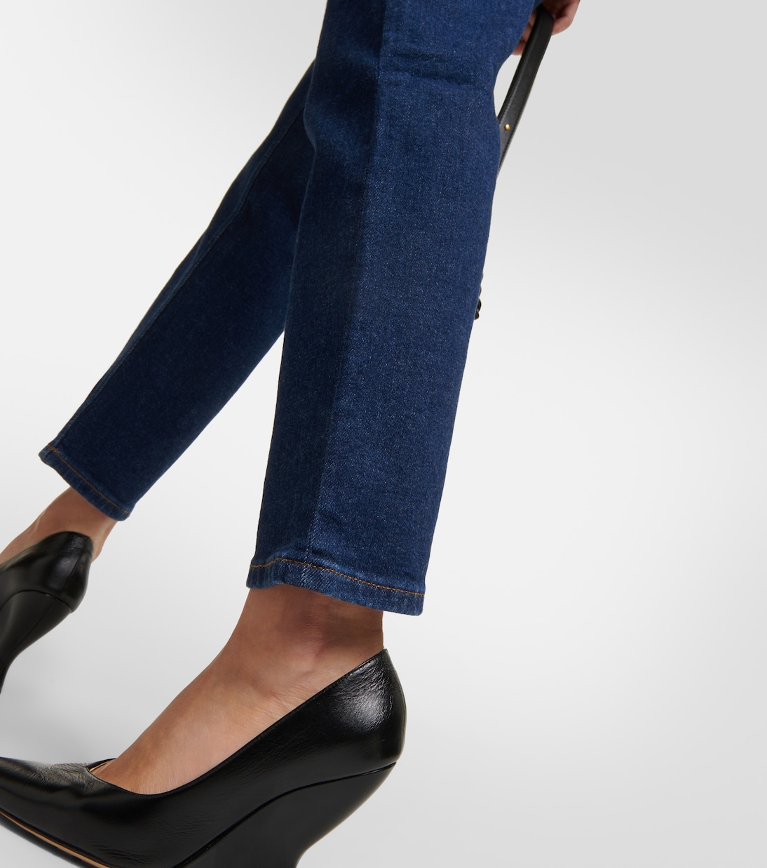 High-Rise Straight Jeans 70s Stove Pipe | Re/Done