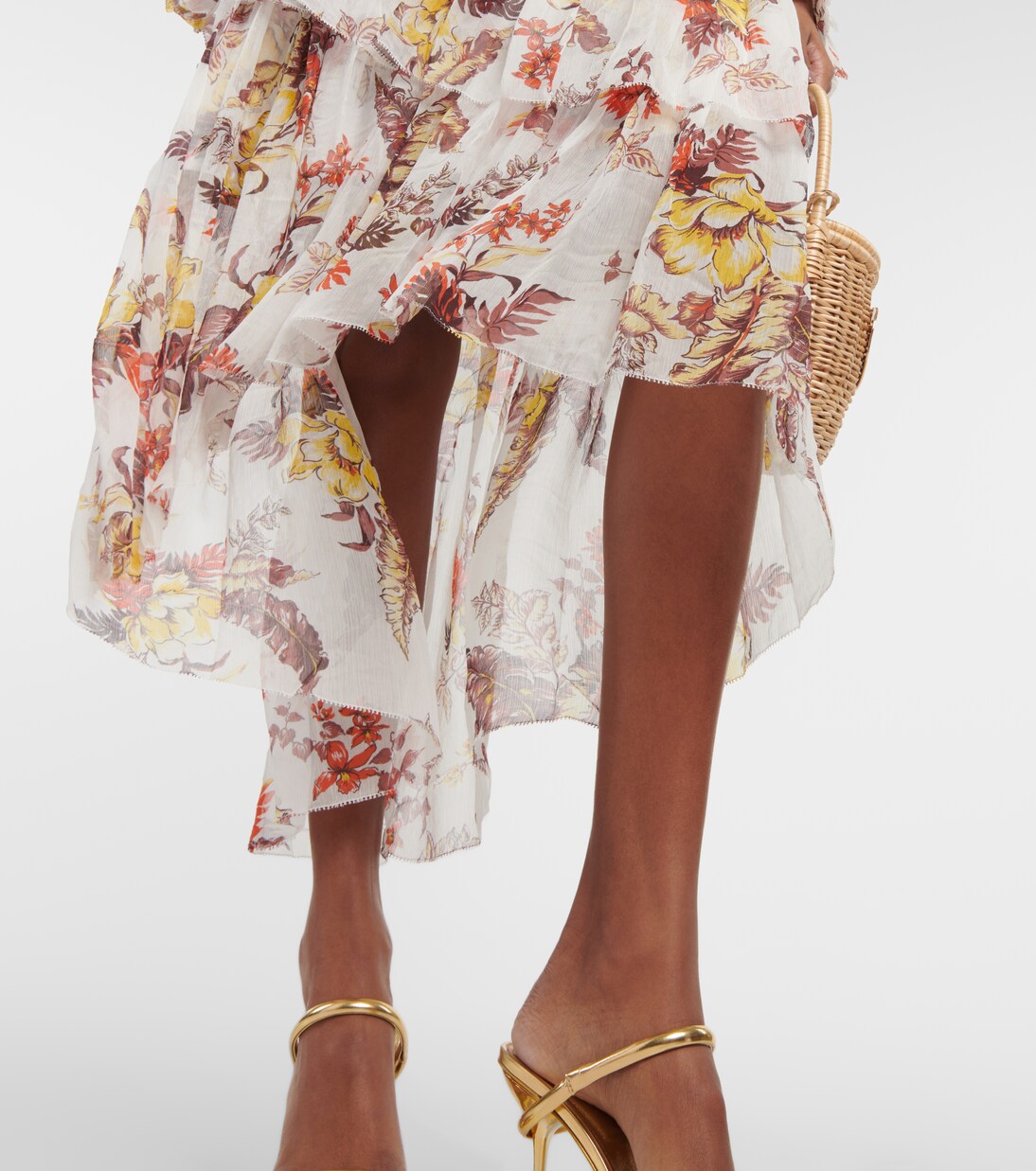 Bedrucktes Midikleid Matchmaker | Zimmermann