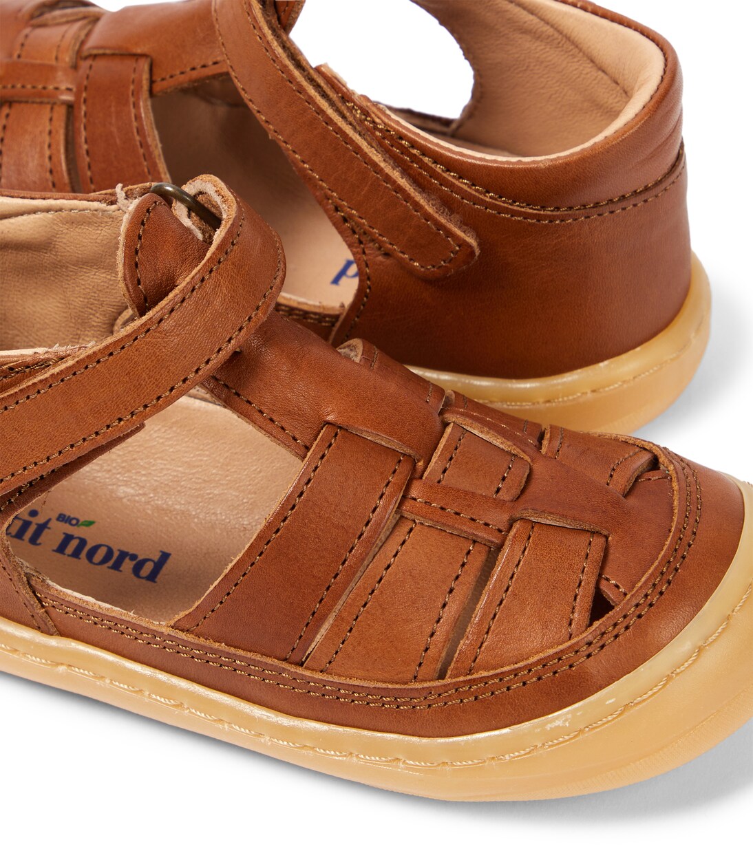 Speed Me Up leather sandals | Petit Nord