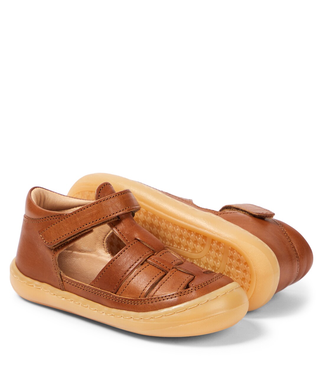 Speed Me Up leather sandals | Petit Nord