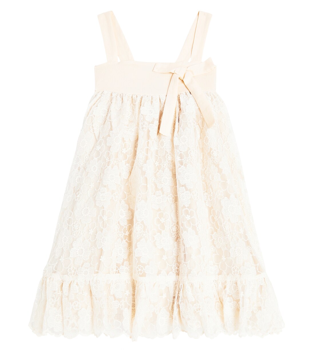 Polka dot tulle dress | Petite Amalie  