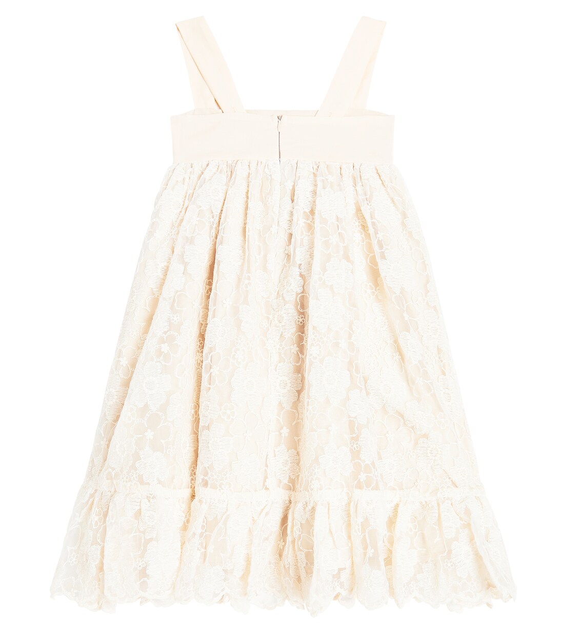 Polka dot tulle dress | Petite Amalie  