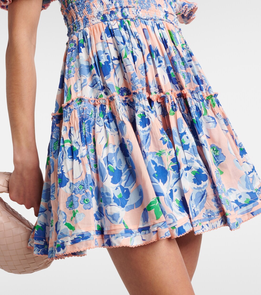 Bedrucktes Minikleid Aurora | Poupette St Barth