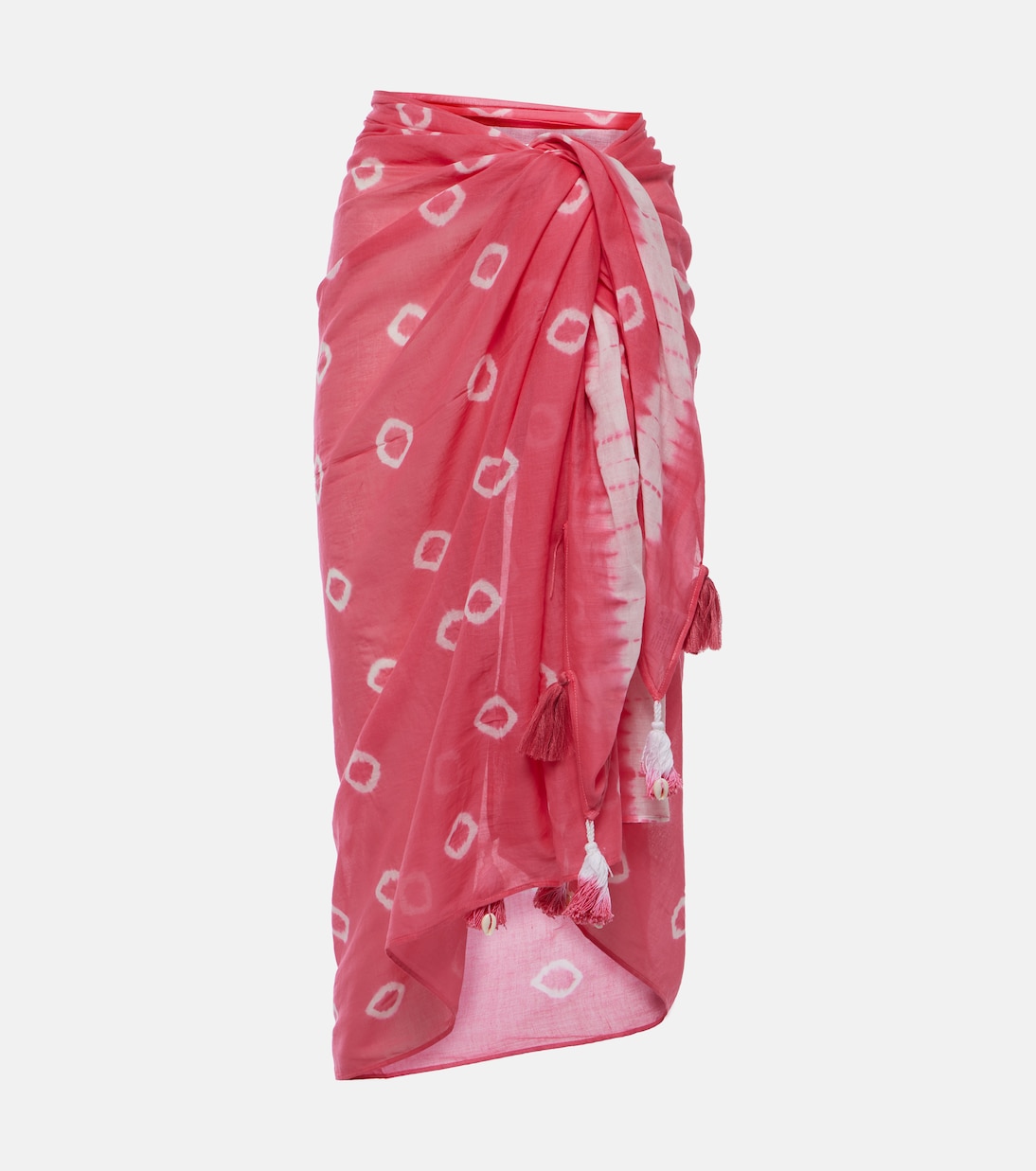 Pareo Sand Dollar aus Baumwolle | Anna Kosturova