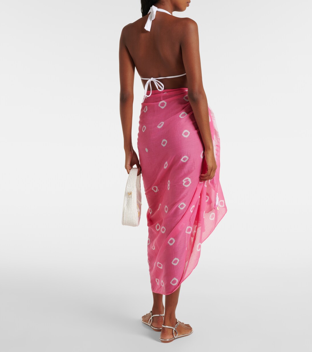 Pareo Sand Dollar aus Baumwolle | Anna Kosturova