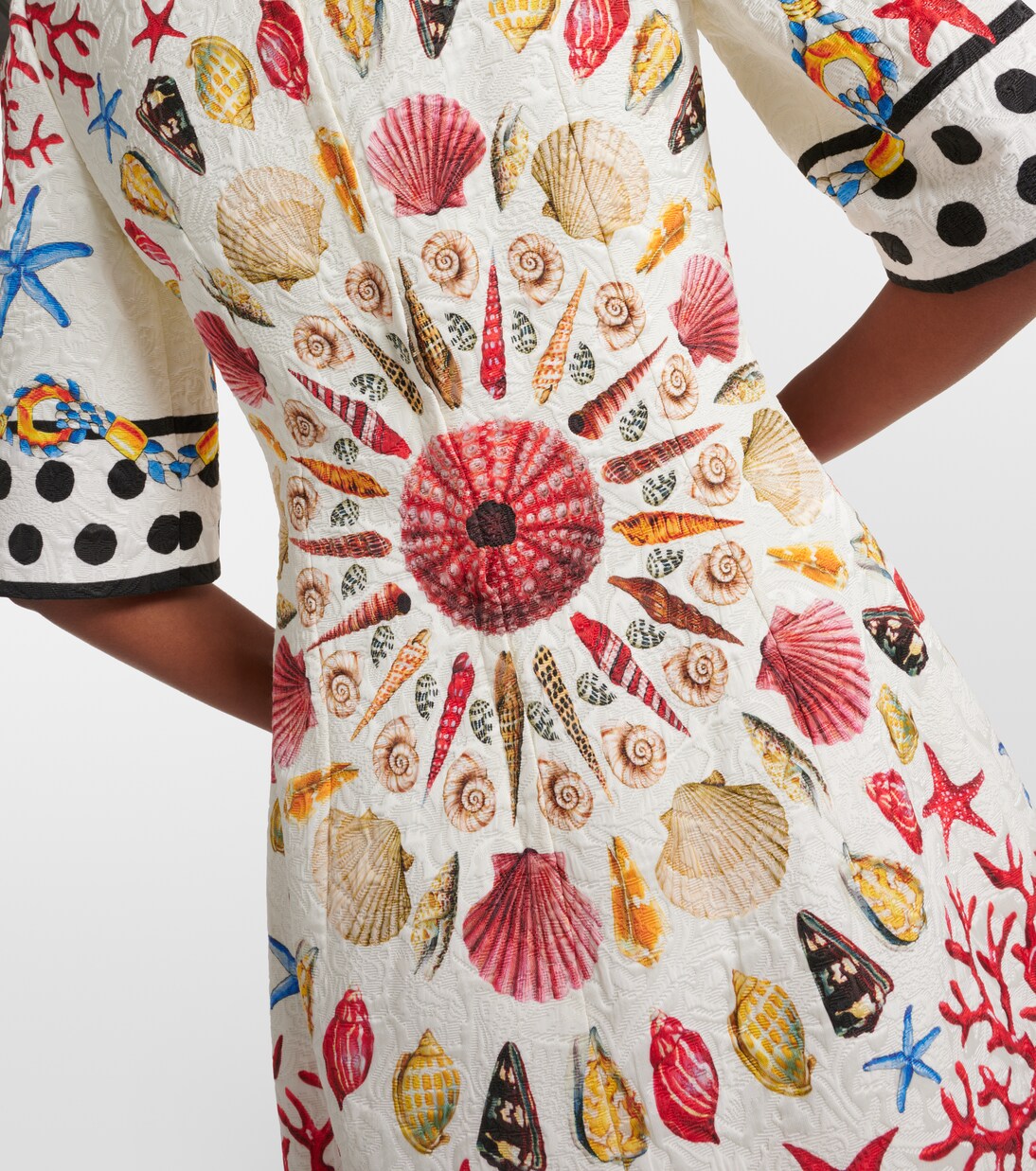 Capri printed minidress | Dolce&Gabbana