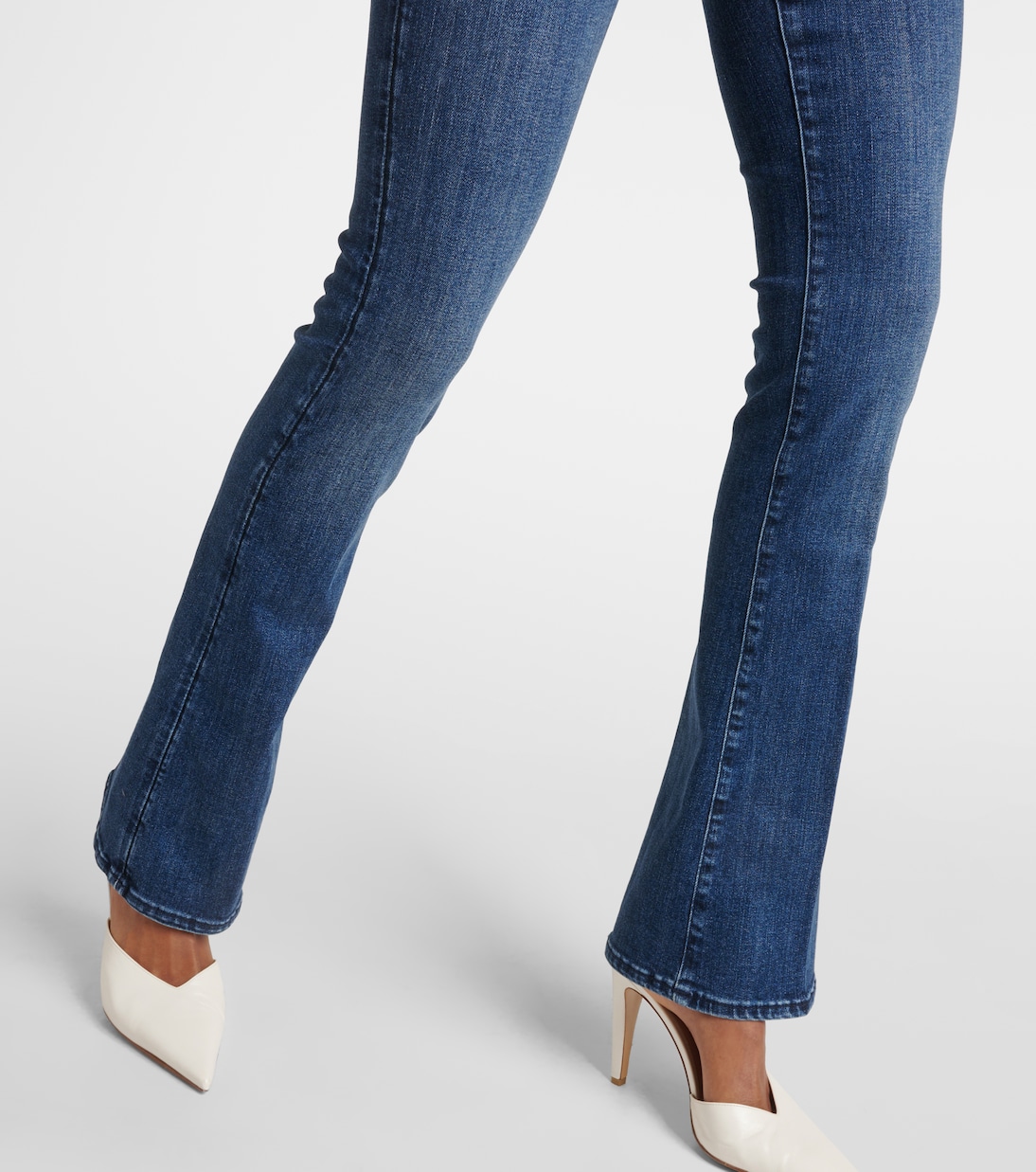 Mid-Rise Bootcut Jeans | 7 For All Mankind