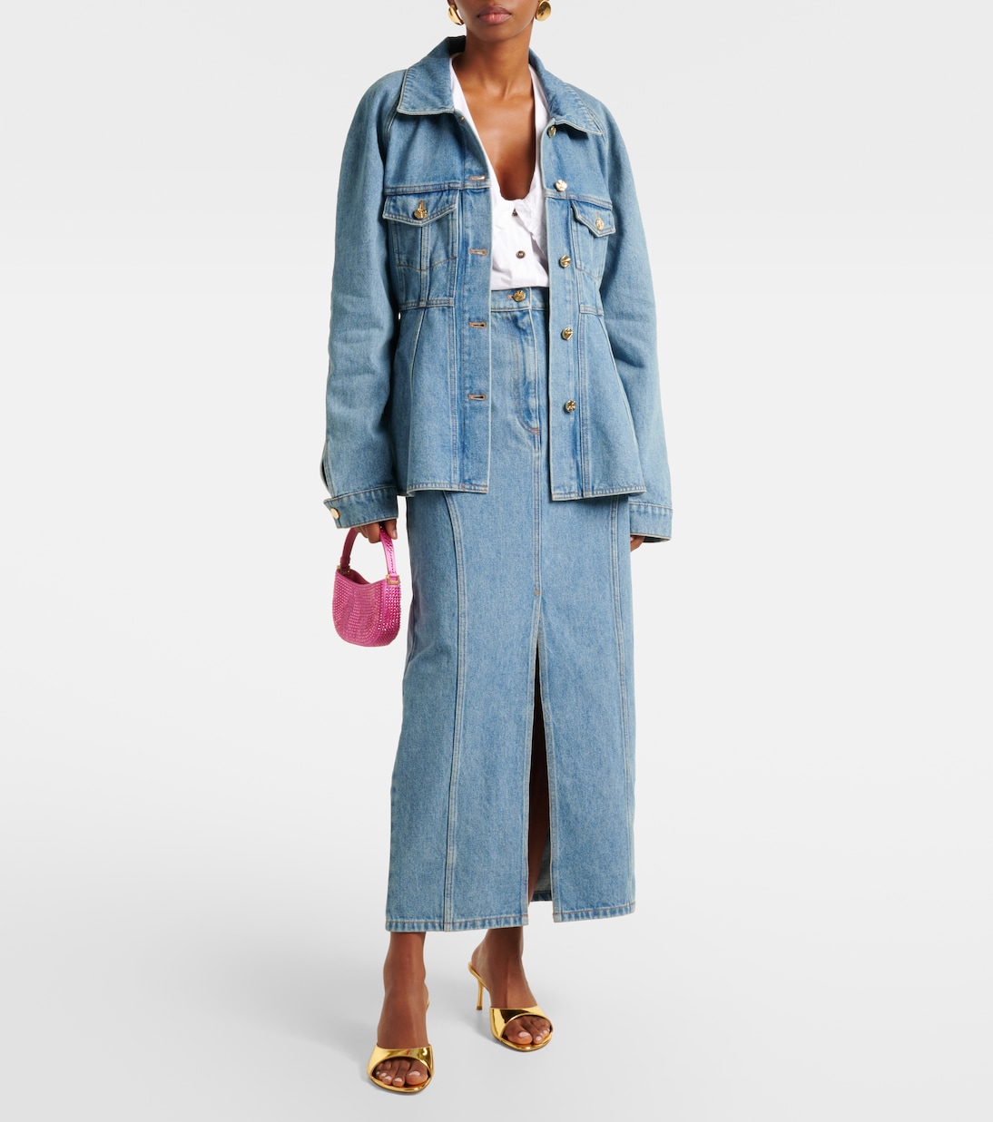 Jeansrock | Nina Ricci