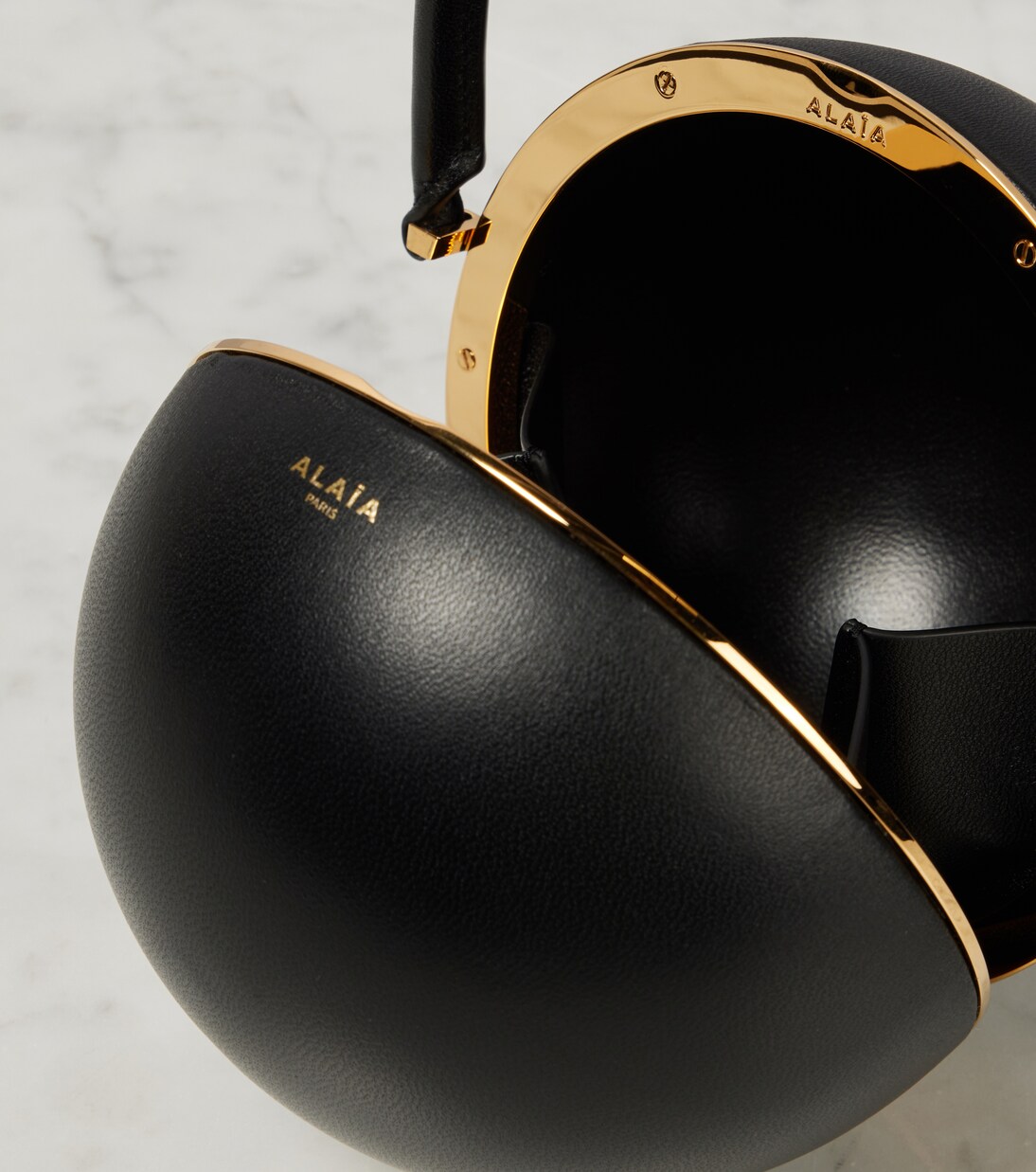 Sphere leather tote bag | Alaïa