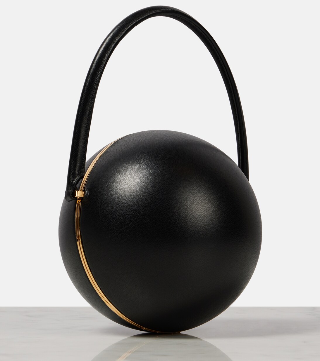 Sphere leather tote bag | Alaïa