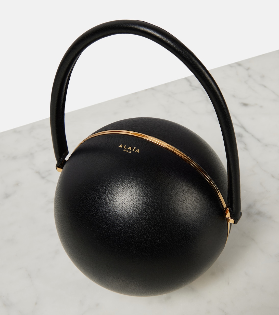 Sphere leather tote bag | Alaïa