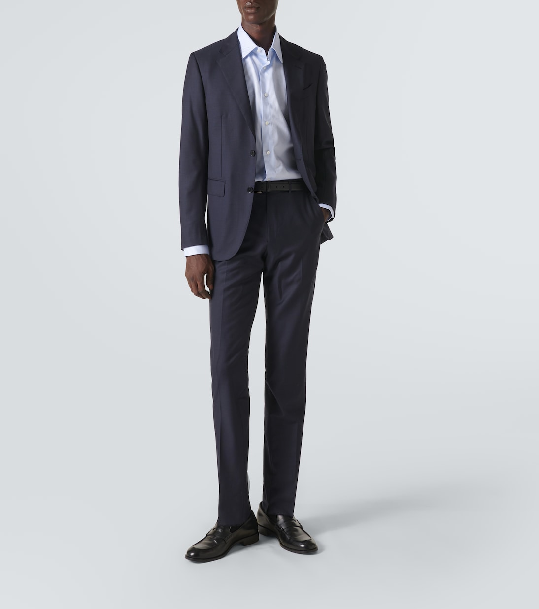 Camicia Trofeo in cotone a righe | Zegna