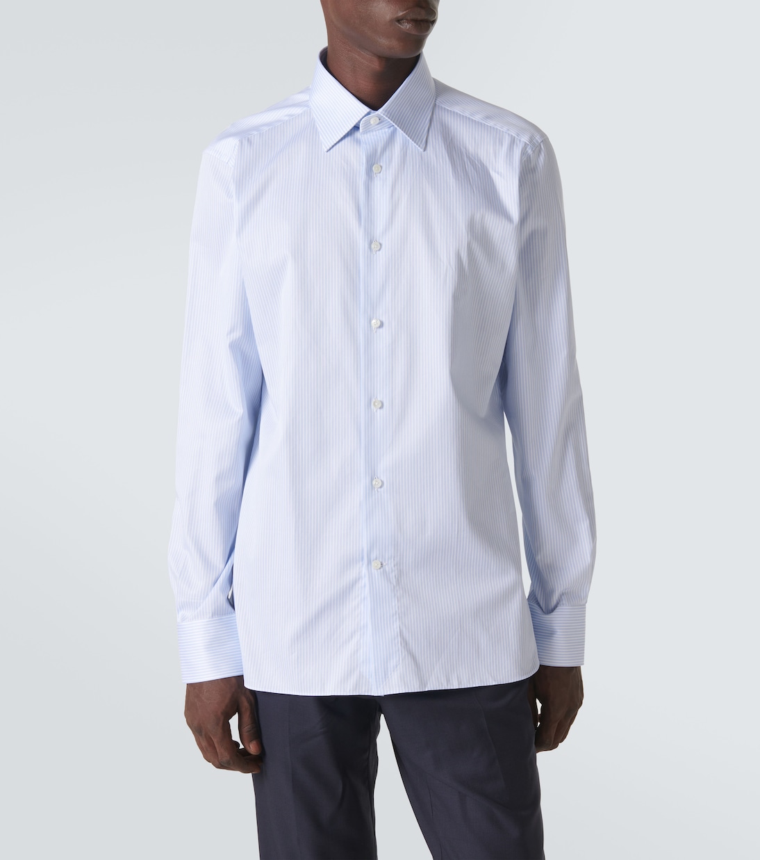 Camicia Trofeo in cotone a righe | Zegna