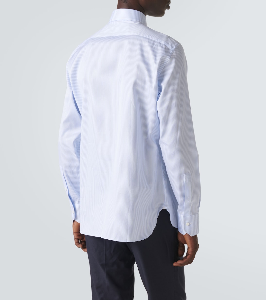 Camicia Trofeo in cotone a righe | Zegna