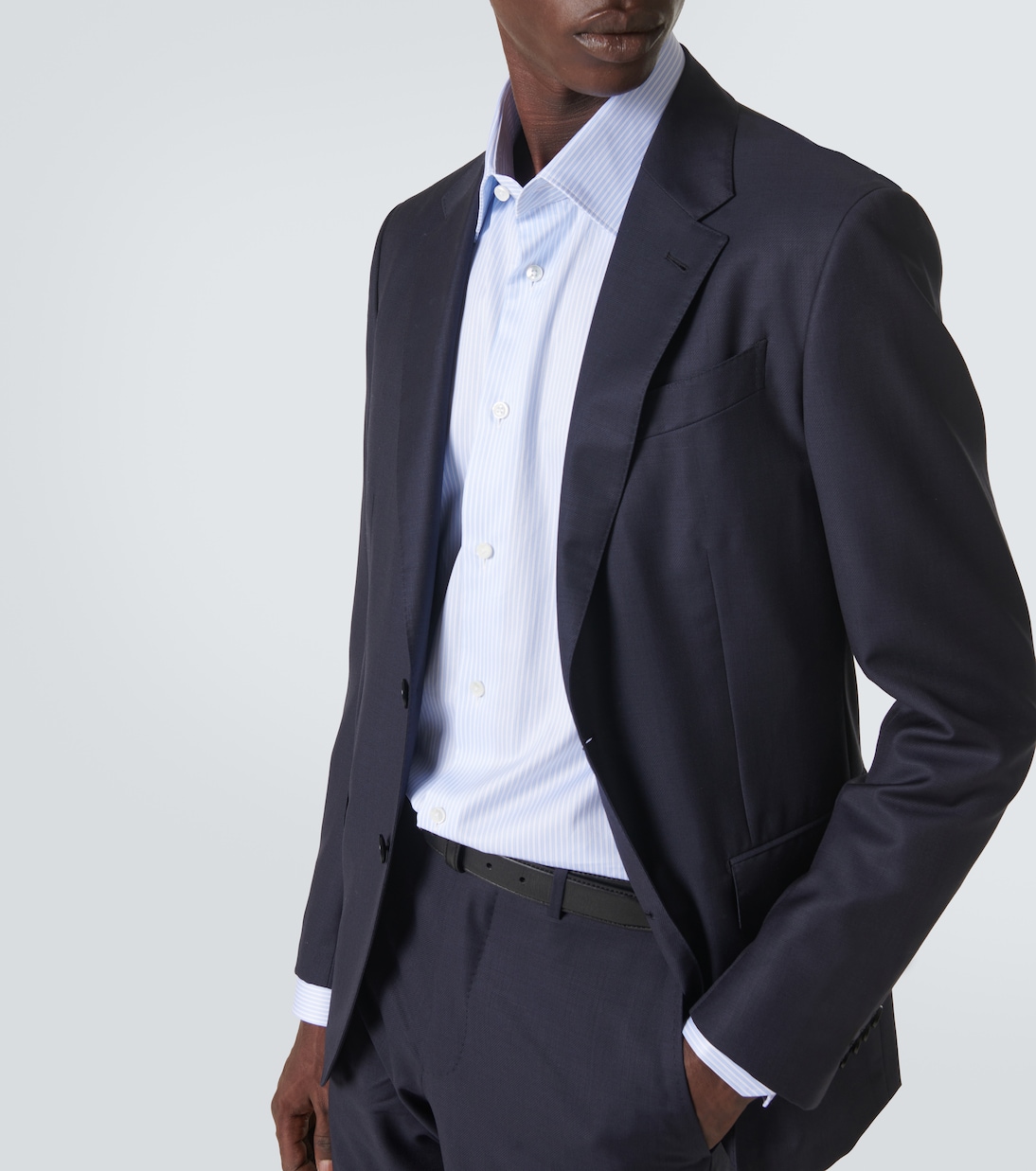 Camicia Trofeo in cotone a righe | Zegna