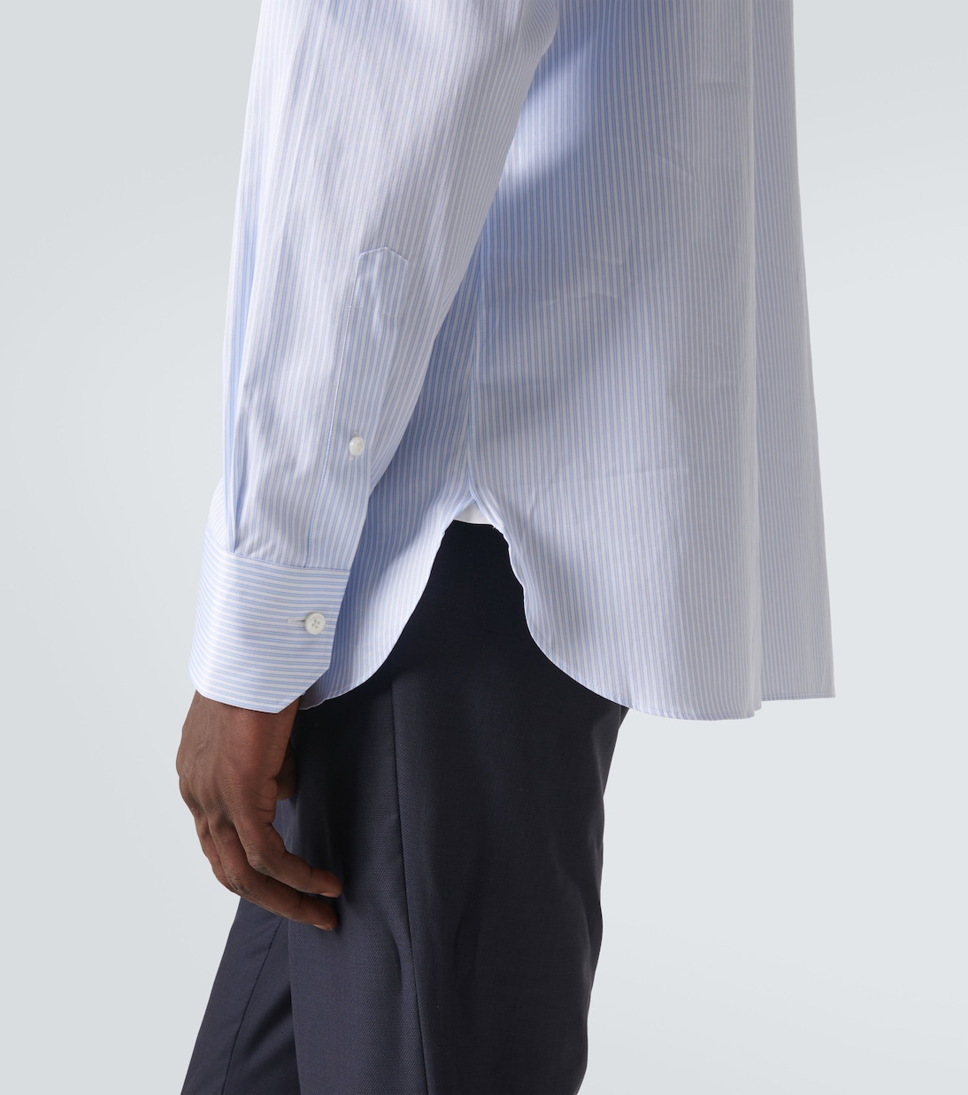 Camicia Trofeo in cotone a righe | Zegna