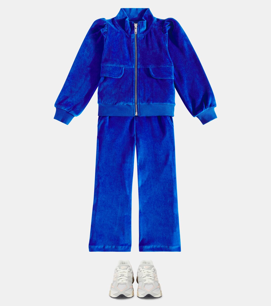 Malika corduroy zip-up sweatshirt | Molo