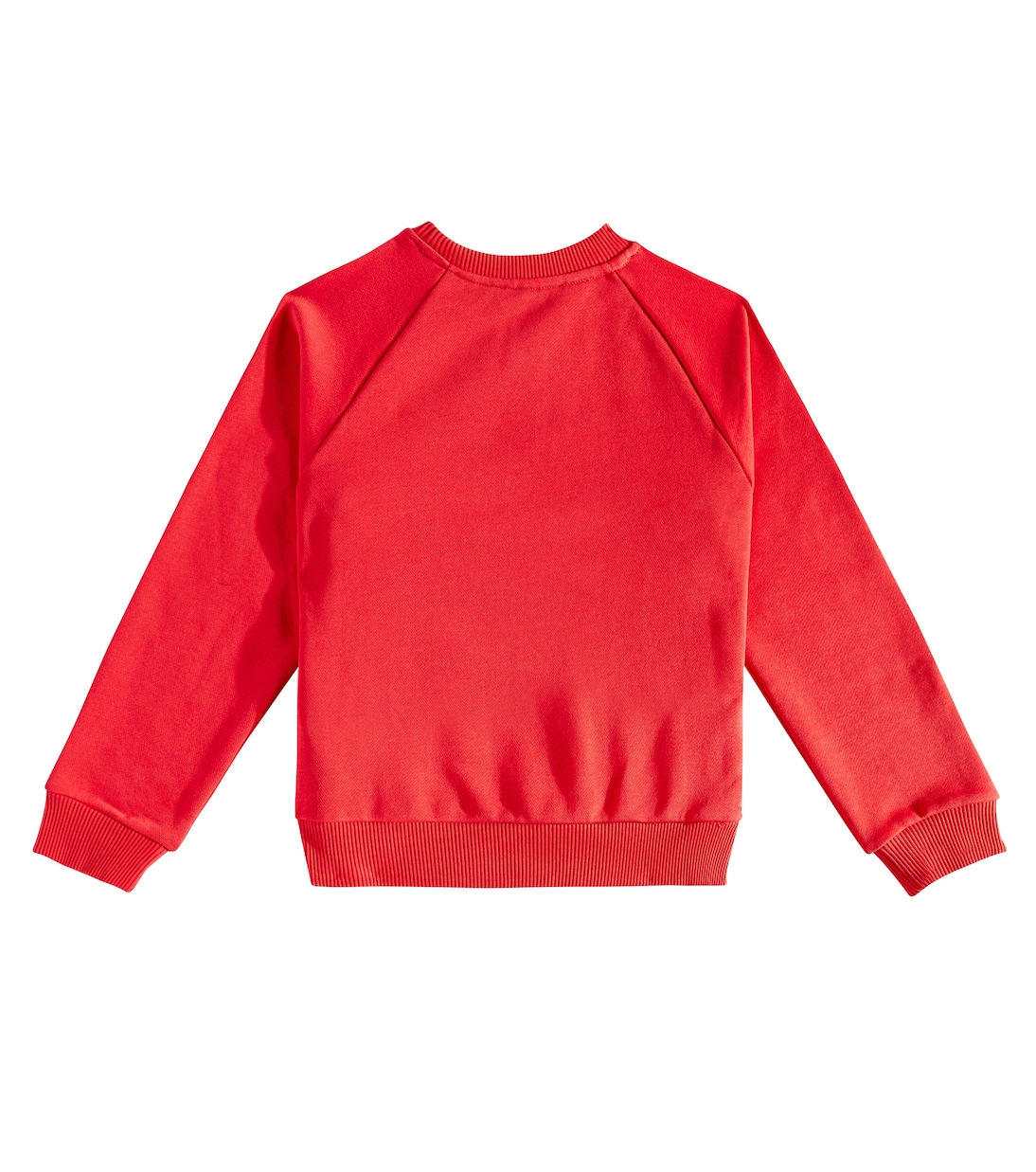 Logo cotton sweatshirt | Balmain Kids