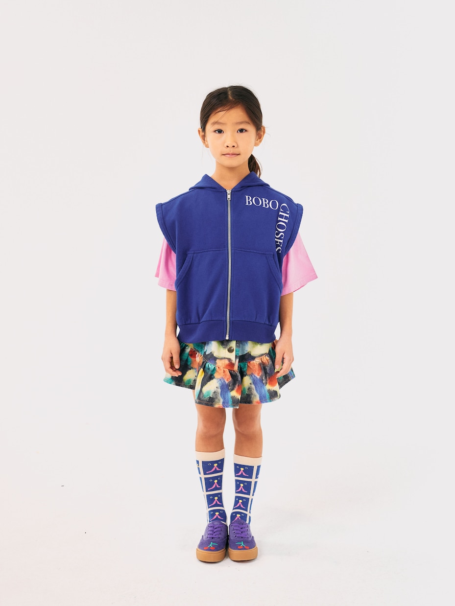 Fantasy World cotton skirt | Bobo Choses