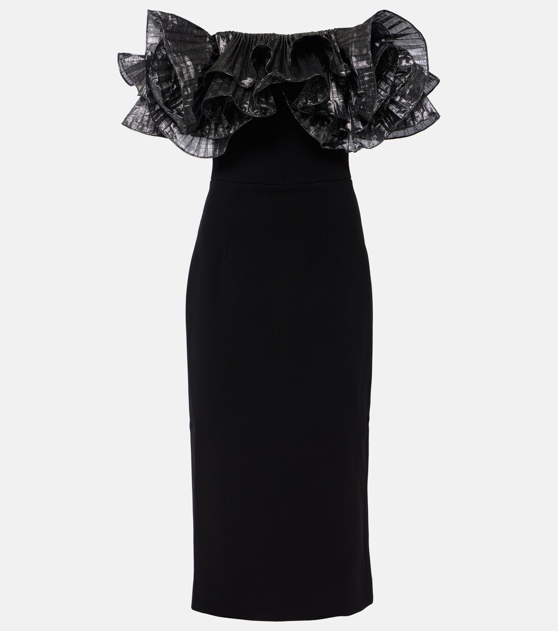 Robe midi Lumi | Rebecca Vallance