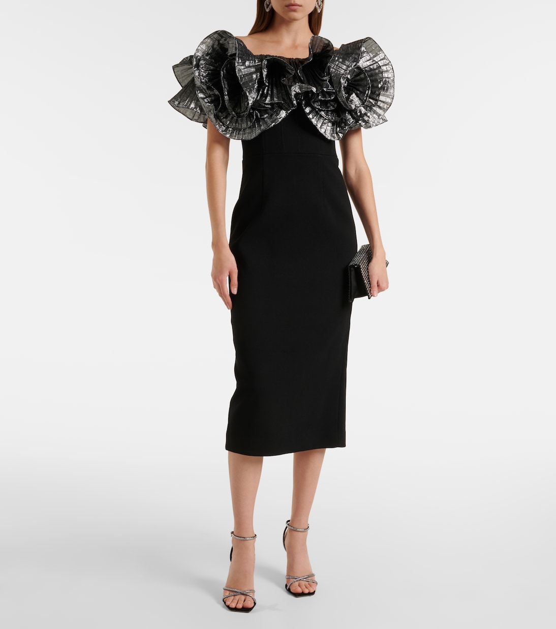 Robe midi Lumi | Rebecca Vallance