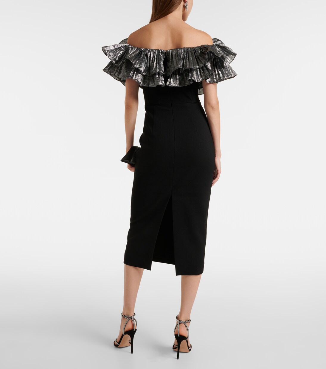 Robe midi Lumi | Rebecca Vallance