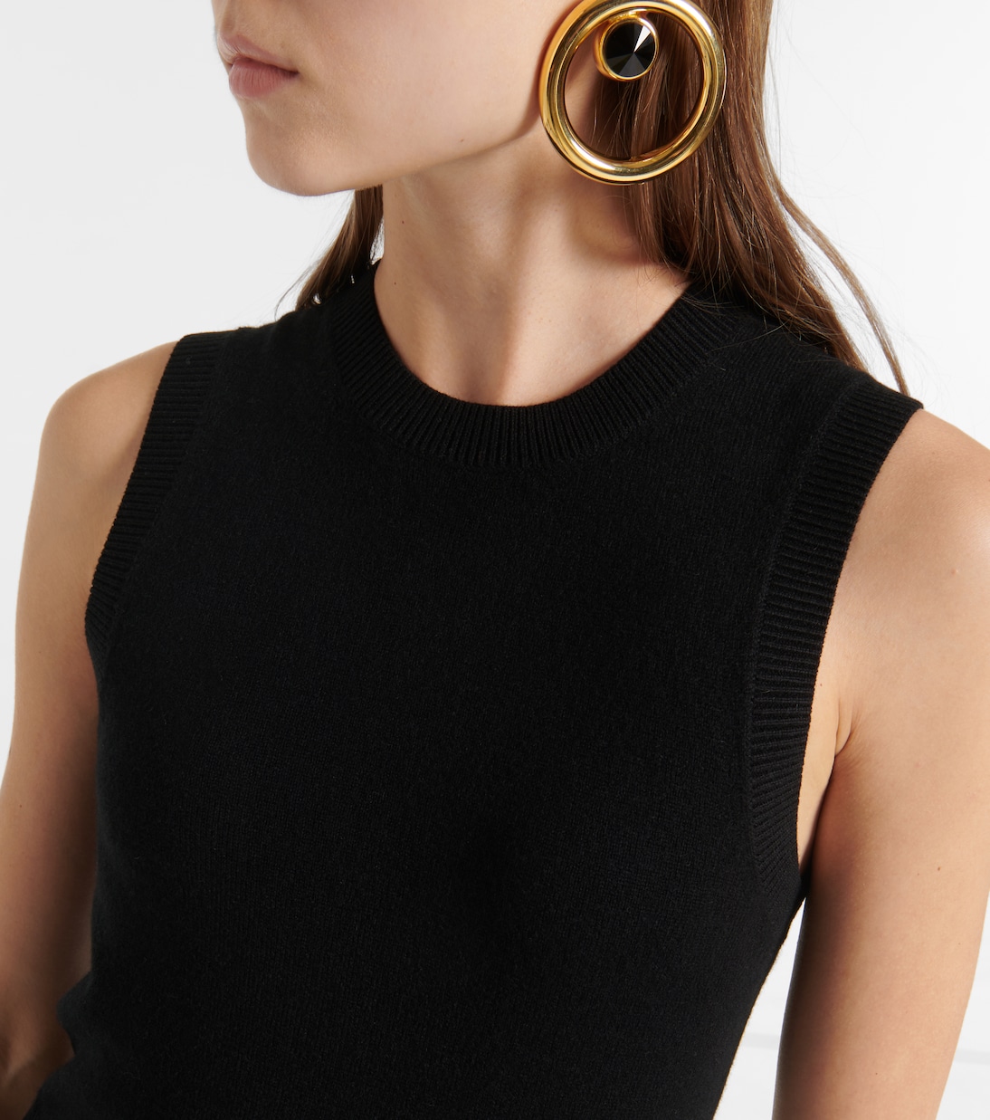 Pull sans manches May en cachemire | Nili Lotan