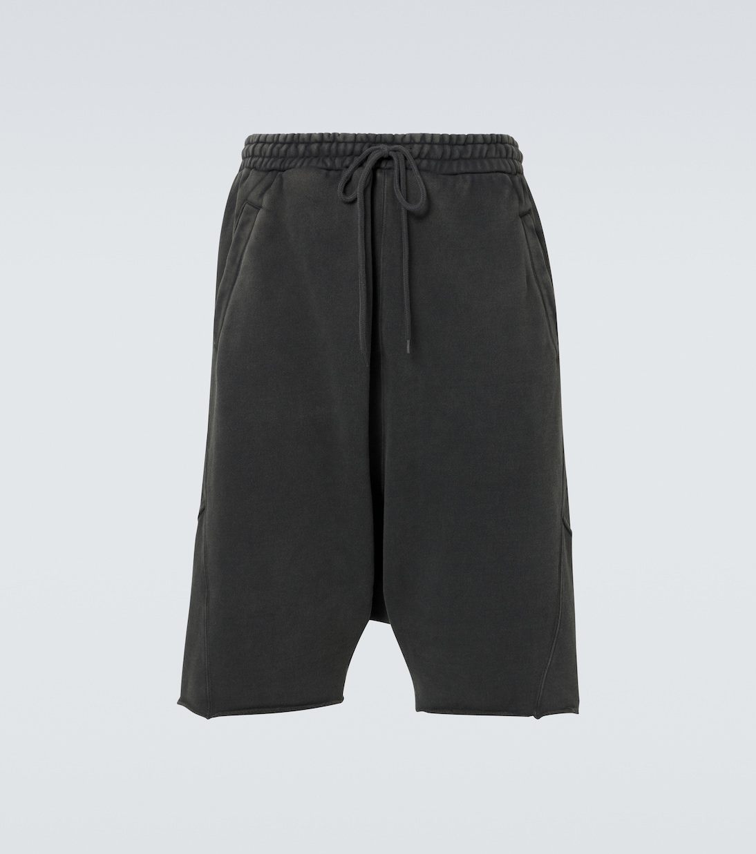 Heavy cotton jersey shorts | Entire Studios