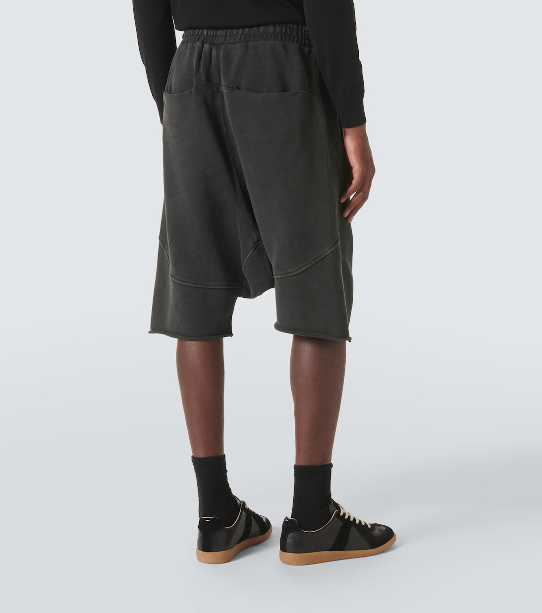 Heavy cotton jersey shorts | Entire Studios